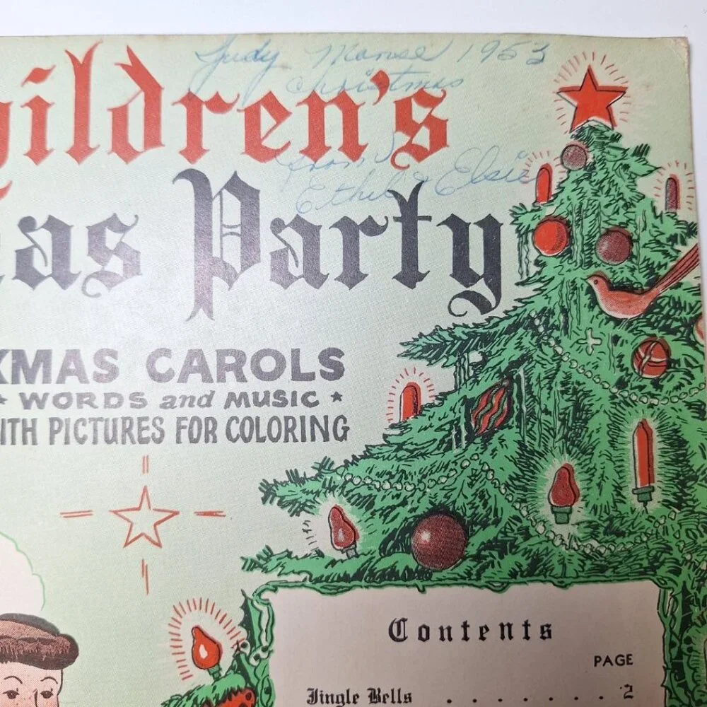 Childrens Xmas Party discover magic